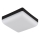 Globo - LED Stropní svítidlo LED/8W/230V 4000K 12x12 cm černá