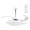 Globo - LED Stropní ventilátor LED/36W/230V + dálkové ovládání
