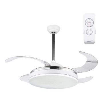 Globo - LED Stropní ventilátor LED/36W/230V + dálkové ovládání