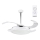 Globo - LED Stropní ventilátor LED/36W/230V + dálkové ovládání