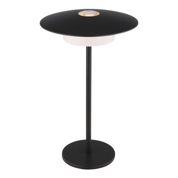 Globo - LED Venkovní nabíjecí dotyková stolní lampa LED/3W/3,7V 1800/2700/3000K IP44 1800 mAh černá