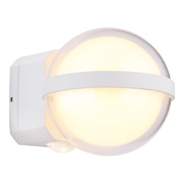 Globo - LED Venkovní nástěnné svítidlo LED/12W/230V IP54 bílá