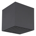 Globo - LED Venkovní nástěnné svítidlo LED/6W/230V IP54 antracit