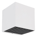 Globo - LED Venkovní nástěnné svítidlo LED/6W/230V IP54 bílá