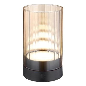 Globo - LED Venkovní stmívatelná nabíjecí dotyková stolní lampa LED/2W/3,7V 2700/4000/6500K 1200mAh IP44 béžová