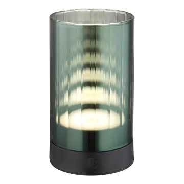 Globo - LED Venkovní stmívatelná nabíjecí dotyková stolní lampa LED/2W/3,7V 2700/4000/6500K 1200mAh IP44 zelená