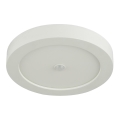 Globo - LED Venkovní stropní svítidlo se senzorem LED/18W/230V IP44