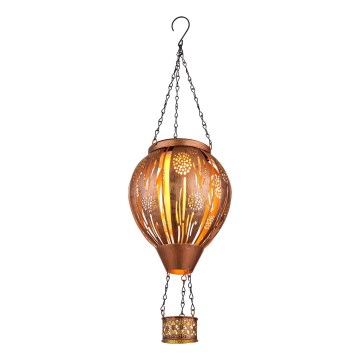Globo - LED Závěsná solární dekorace 12xLED/0,02W/3V IP44 létající balón
