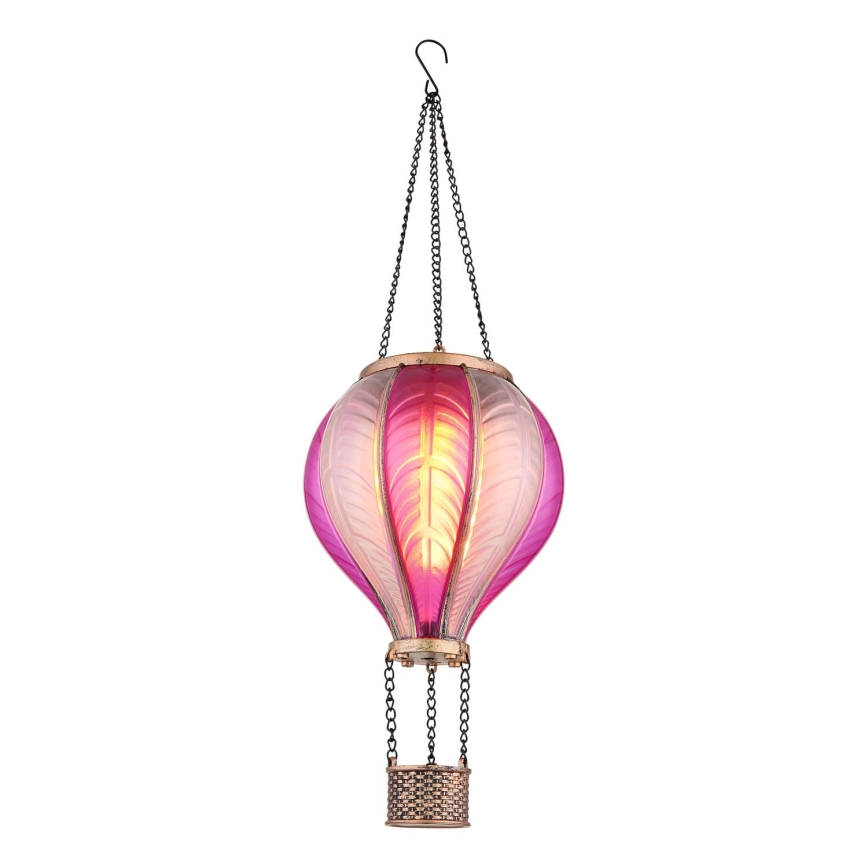 Globo - LED Závěsná solární dekorace 20xLED/0,5W/3V IP44 létající balón