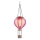 Globo - LED Závěsná solární dekorace 20xLED/0,5W/3V IP44 létající balón