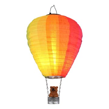 Globo - LED Závěsná solární dekorace 24xLED/0,06W/3V IP44 létající balón