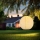 Globo - LED Závěsné solární svítidlo LED/0,5W/3V IP44 béžová