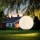 Globo - LED Závěsné solární svítidlo LED/0,5W/3V IP44 bílá