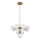 Globo - Lustr na lanku 13xG9/5W/230V pr. 56 cm zlatá