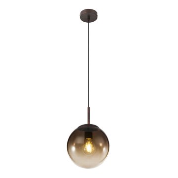 Globo - Lustr na lanku 1xE27/40W/230V pr. 20 cm