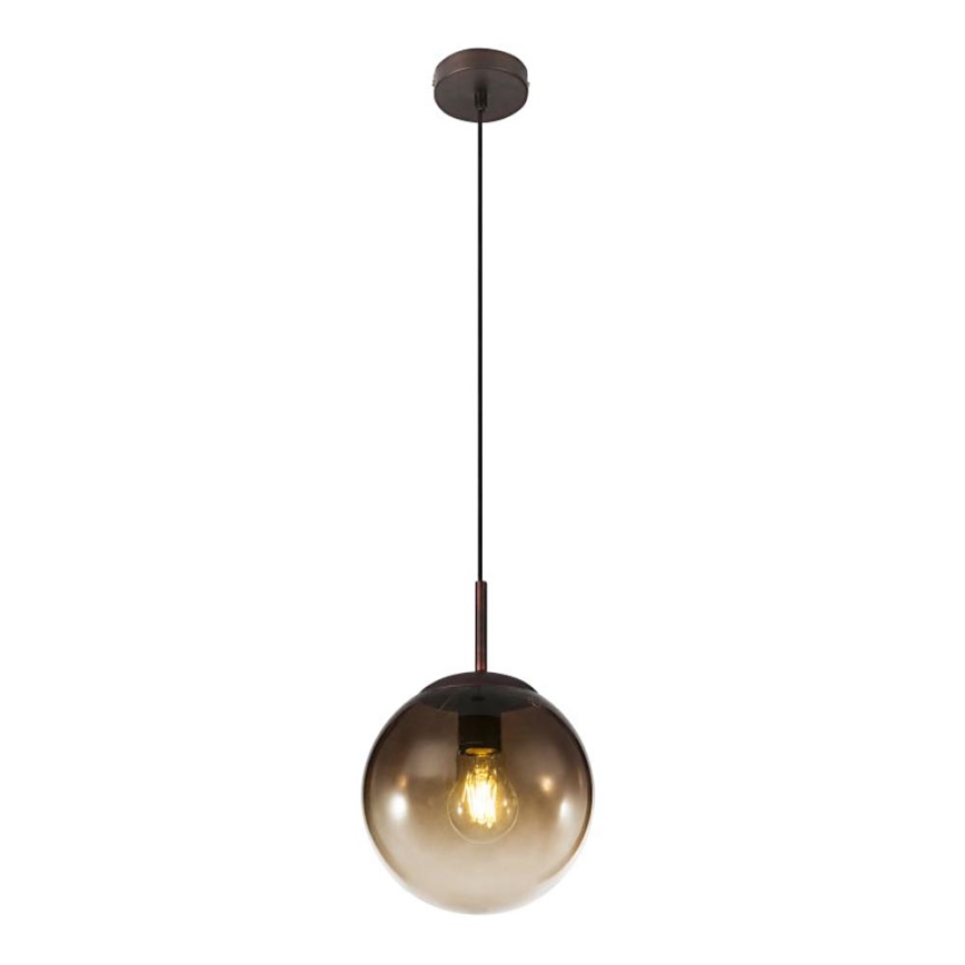 Globo - Lustr na lanku 1xE27/40W/230V pr. 20 cm