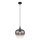 Globo - Lustr na lanku 1xE27/40W/230V pr. 24 cm černá