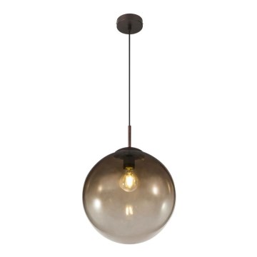 Globo - Lustr na lanku 1xE27/40W/230V pr. 30 cm