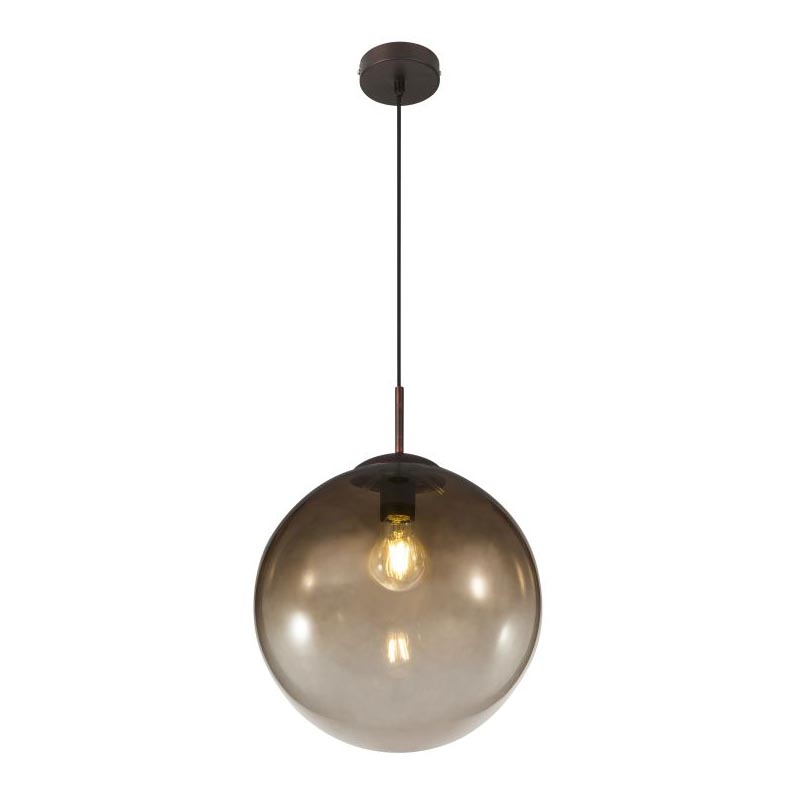 Globo - Lustr na lanku 1xE27/40W/230V pr. 30 cm