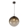 Globo - Lustr na lanku 1xE27/40W/230V pr. 30 cm