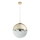 Globo - Lustr na lanku 1xE27/40W/230V pr. 33 cm