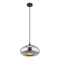 Globo - Lustr na lanku 1xE27/60W/230V lesklý chrom