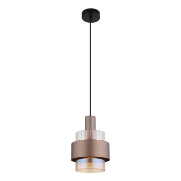 Globo - Lustr na lanku 1xE27/60W/230V pr. 18,5 cm
