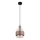 Globo - Lustr na lanku 1xE27/60W/230V pr. 18,5 cm