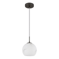 Globo - Lustr na lanku 1xE27/60W/230V pr. 20 cm