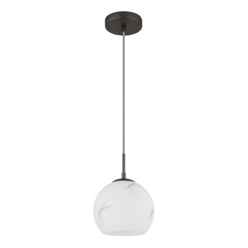 Globo - Lustr na lanku 1xE27/60W/230V pr. 20 cm
