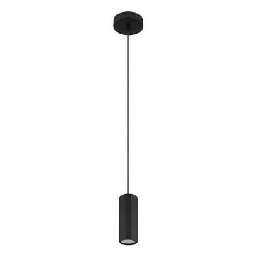 Globo - Lustr na lanku 1xGU10/25W/230V černá