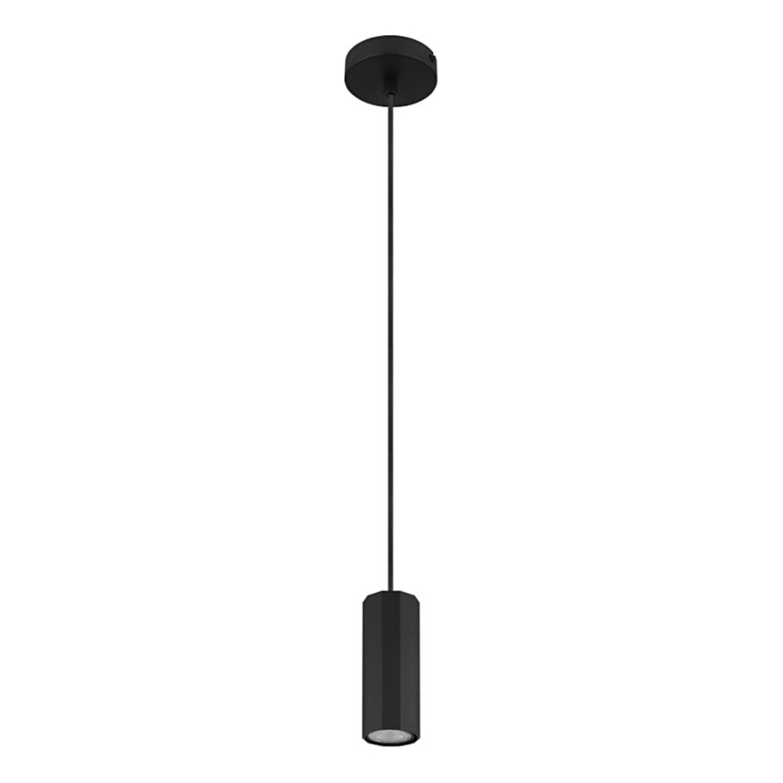 Globo - Lustr na lanku 1xGU10/25W/230V černá