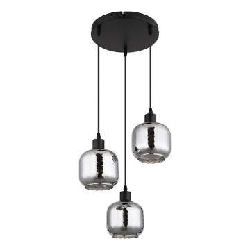 Globo - Lustr na lanku 3xE27/25W/230V