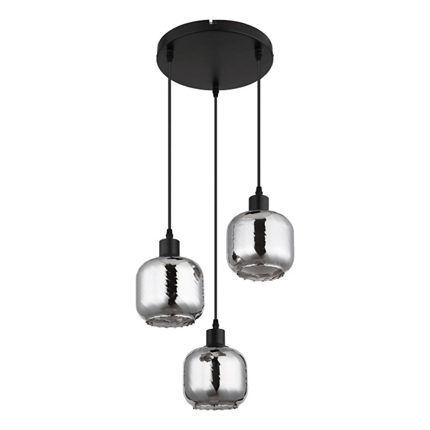 Globo - Lustr na lanku 3xE27/25W/230V