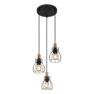 Globo - Lustr na lanku 3xE27/40W/230V