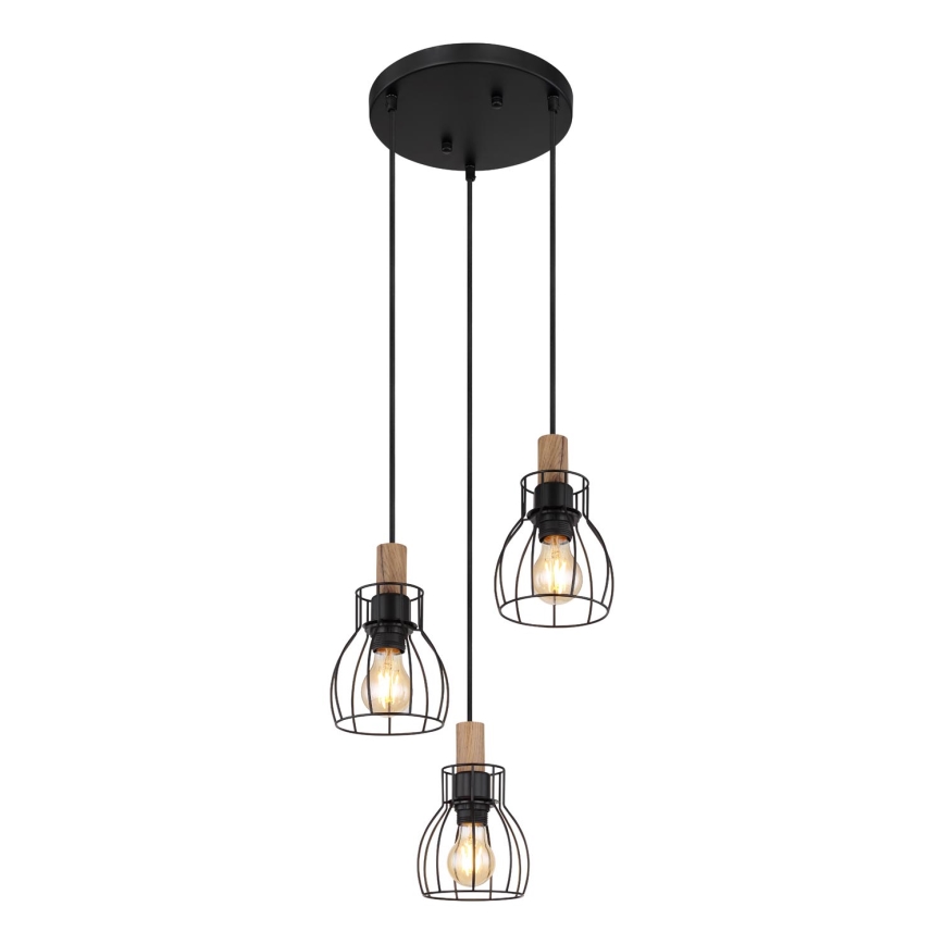 Globo - Lustr na lanku 3xE27/40W/230V