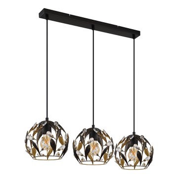 Globo - Lustr na lanku 3xE27/40W/230V