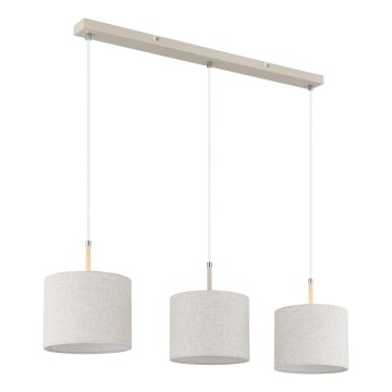 Globo - Lustr na lanku 3xE27/40W/230V