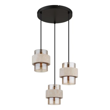 Globo - Lustr na lanku 3xE27/40W/230V