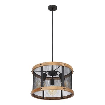 Globo - Lustr na lanku 3xE27/40W/230V pr. 40 cm