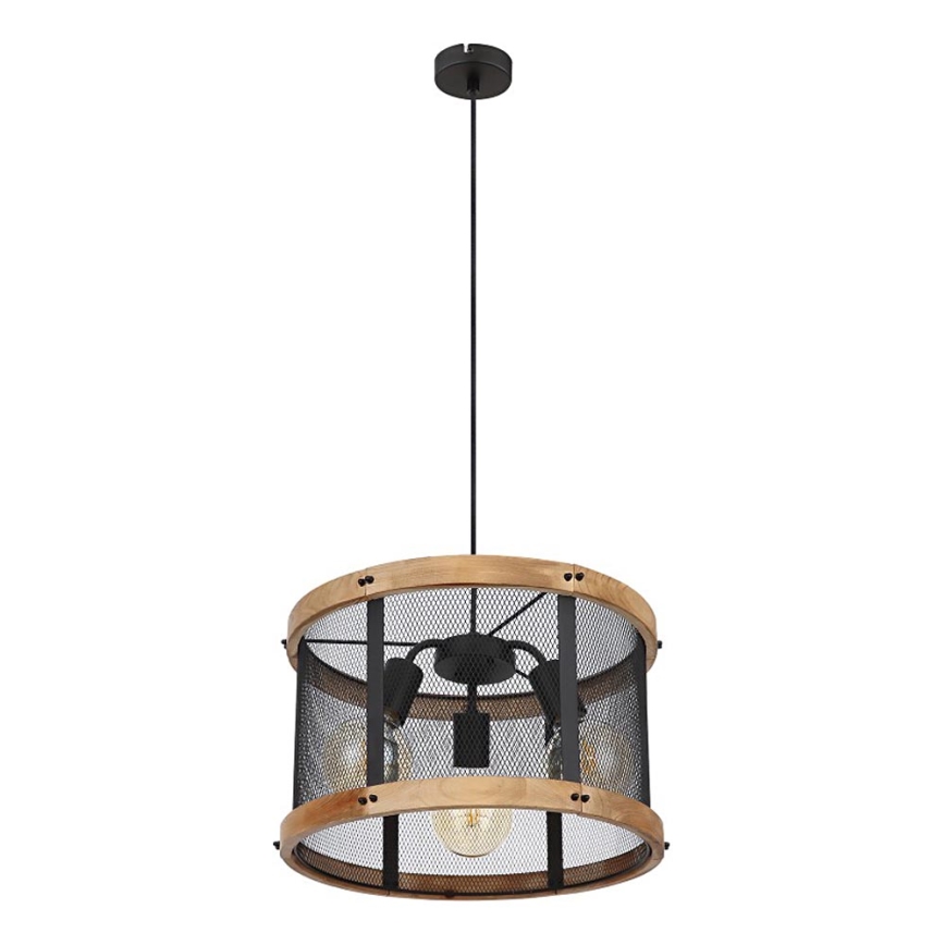 Globo - Lustr na lanku 3xE27/40W/230V pr. 40 cm