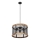 Globo - Lustr na lanku 3xE27/40W/230V pr. 40 cm