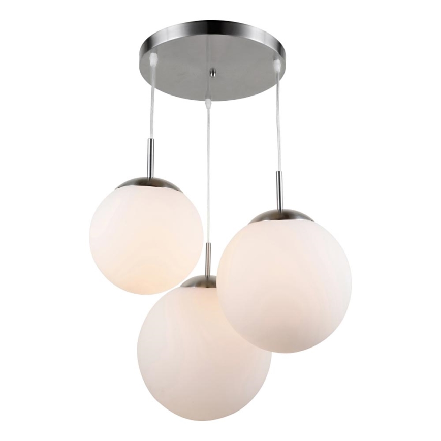 Globo - Lustr na lanku 3xE27/60W/230V