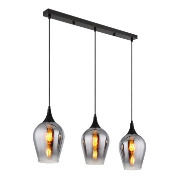 Globo - Lustr na lanku 3xE27/60W/230V