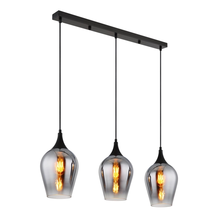 Globo - Lustr na lanku 3xE27/60W/230V