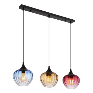 Globo - Lustr na lanku 3xE27/60W/230V