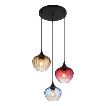 Globo - Lustr na lanku 3xE27/60W/230V