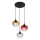 Globo - Lustr na lanku 3xE27/60W/230V