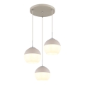 Globo - Lustr na lanku 3xE27/60W/230V