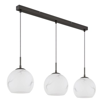 Globo - Lustr na lanku 3xE27/60W/230V
